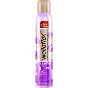 Wella Wellaflex Dry Shampoo 10 in 1 Wild Berry Touch 180 ml