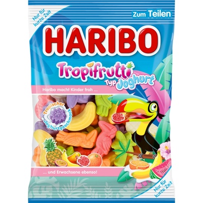 Haribo Tropifrutti Joghurt 160 g