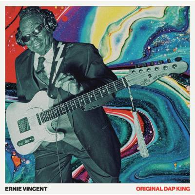 VINCENT, ERNIE - ORIGINAL DAP KING CD