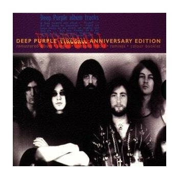 DEEP PURPLE: FIREBALL - RE-PACKAGE, CD