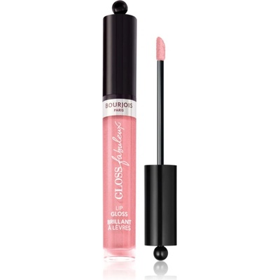 Bourjois Fabuleux Gloss подхранващ блясък за устни цвят Brilliant Ballerina 3, 5ml