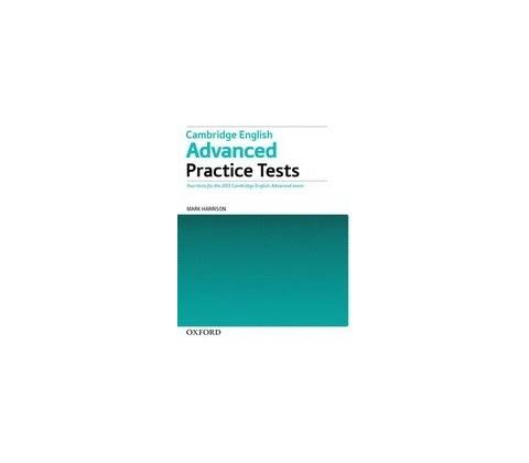 Cambridge English Advanced Practice Tests without Key