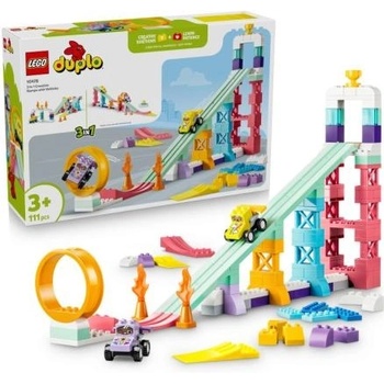 LEGO® DUPLO® - 3 in 1 Creative Ramps with Vehicles (10478)