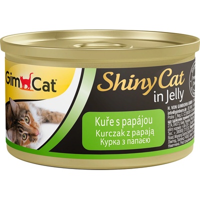 GimCat ShinyCat kura papája 70 g