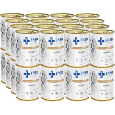 Enzo Vet Urinary s kuřecím masem 32 x 400 g