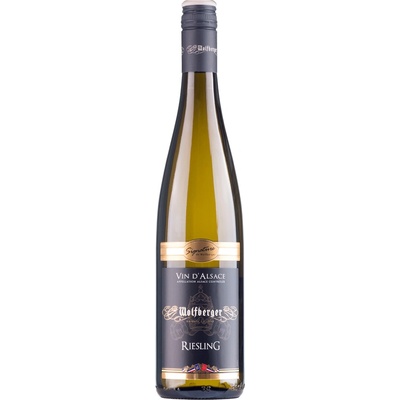 Wolfberger Riesling Signature biele 13% 0,75 l (čistá fľaša)