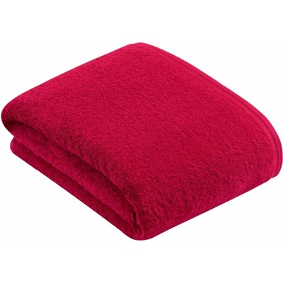 Vossen Vegan life osuška cherry red 100 x 150 cm