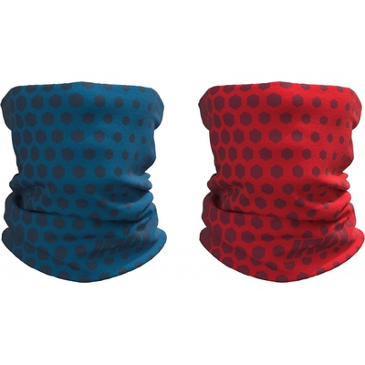 Inov 8 Snood blue red nákrčník