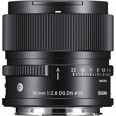 Sigma 90 mm f/2.8 DG DN Contemporary I series pre Sony E