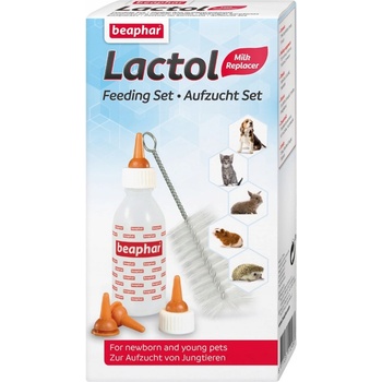 Beaphar Súprava na odchov mláďat Lactol 1 ks