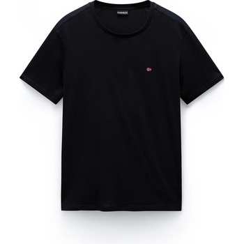 Image 1 of Napapijri Мъжка тениска Napapijri Salis Short Sleeve T-shirt Mens - Black 041