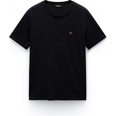 Napapijri Мъжка тениска Napapijri Salis Short Sleeve T-shirt Mens - Black 041