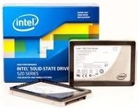Disque SSD Intel 520 Series 120 Go - Format 2.5" SATA II/III - Occasion Fonctionnel