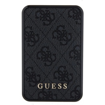 GUESS Външна батерия Guess PU 4G Leather Powerbank 10000mAh - Черн (3666339171384)