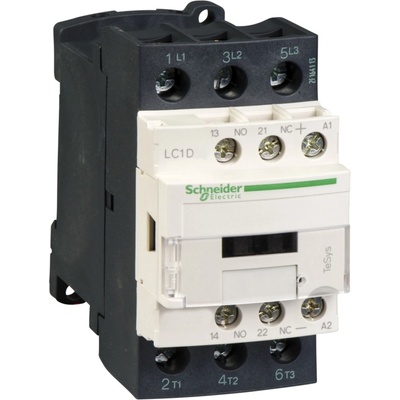 SCHNEIDER ELECTRIC SCHNEIDER Stykač LC1D38JD 38A 12VDC LC1D38JD