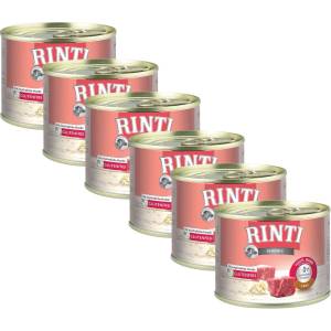 RINTI Консерва RINTI SENSIBLE говеждо + ориз 6 x 150 г