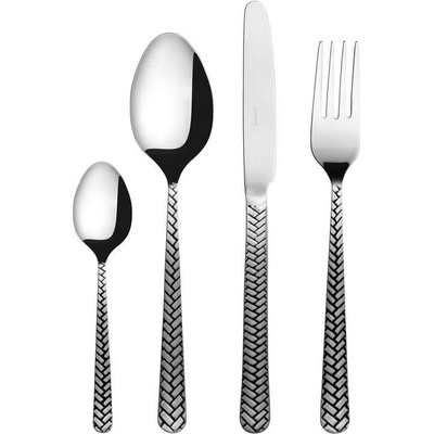 Herdmar Прибори за хранене от 36 части със състарен ефект HERDMAR серия STRAW (herdmar109303605171900078)