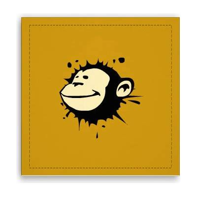 Fotoobraz 40x40 cm Opice flek