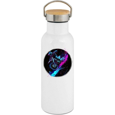 123TRIKO termoska Adrenalin na dráze 500 ml motorka
