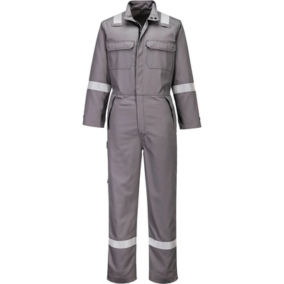 Portwest fr513 / Мъжки гащеризон - сив l (fr513grrl)