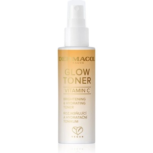 Dermacol Glow Toner тоник за лице в спрей за освежаване и хидратация 100ml