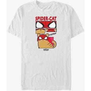ZOOT. Fan Панел с котка паяк ZOOT. Fan Marvel - унисекс трико ZOOT. Fan | Byal | МЪЖЕ | S