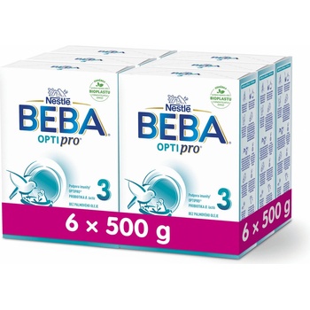 BEBA 3 OptiPro 6 x 500 g