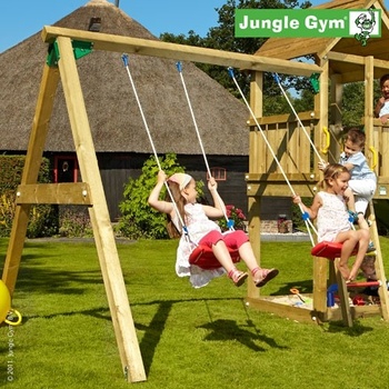 Jungle Gym Swing Frame na dve hojdačky