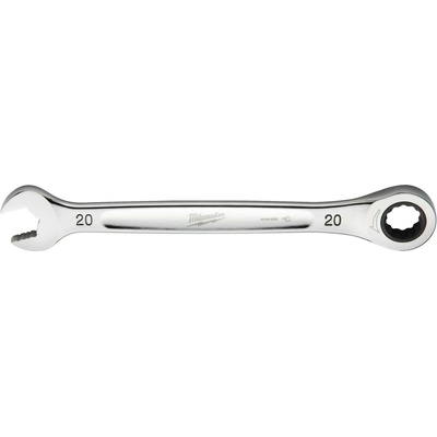 Milwaukee Račnový očkoplochý kľúč 20 mm 4932471513