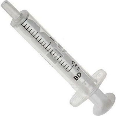 higarden Injekční stříkačka plastová 2ml
