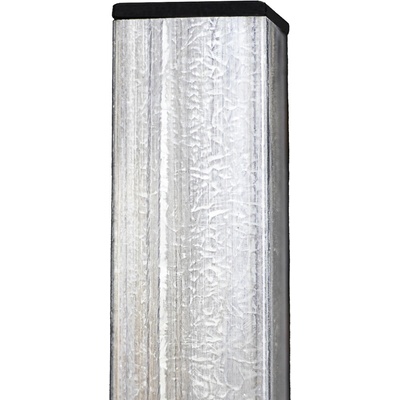 Sloupek silnostěnný – průměr 80x80 mm, délka 250 cm, pozink