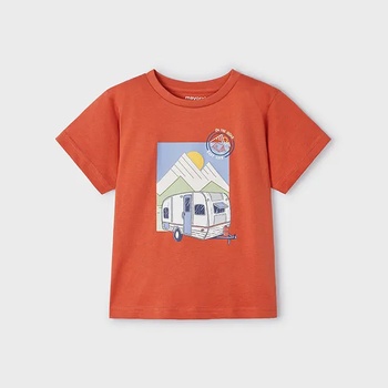 Image 1 of MAYORAL Тениска къс ръкав "van" паприка за мини момче Mayoral