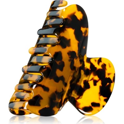 BrushArt Hair Claw clip skřipec do vlasů Tortoise shell dark 1 ks
