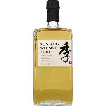 Suntory Whisky Toki 43% 0,7 l (čistá fľaša)