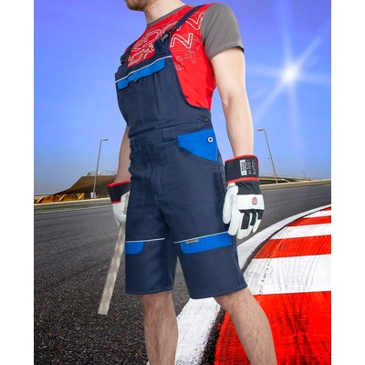 Ardon COOL TREND pracovné kraťasy s trakmi tmavo modré H8609