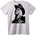 NOONEBRAND Тениска Beyoncé Каубой Картър - M, Black