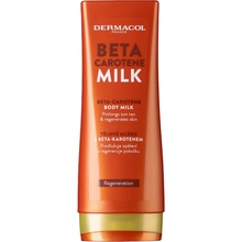 Dermacol Sun telové mlieko s beta-karoténom na predĺženie opálenia 200 ml