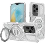Techsuit Калъф за Honor 200 Lite - Carbon Shield PRO - Бял Прозрачен