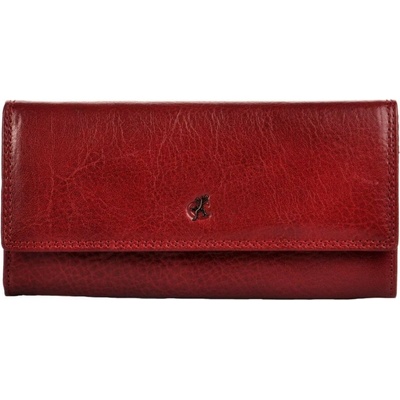 Dámská kožená peněženka Cosset 4493 Komodo Bordeaux