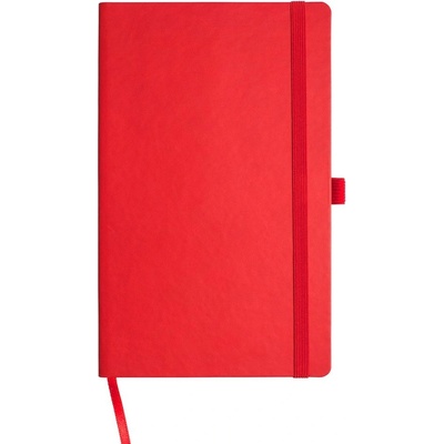 Helma 365 Linkovaný zápisník Memory A5 L Red
