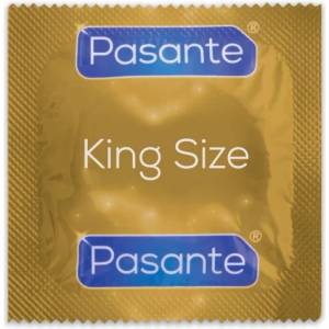 Pasante 144 бр. Големи презервативи Pasante King Size 60 mm