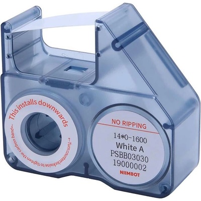 Niimbot barvící páska pro B18 Niimbot bílá (A2B88188301)