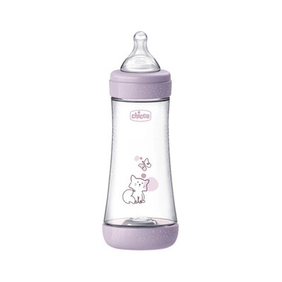 Chicco Láhev kojenecká antikoliková Perfect 5 fialová 300 ml