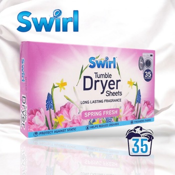 Swirl Ароматизиращи кърпички за сушилня 35бр (3030)