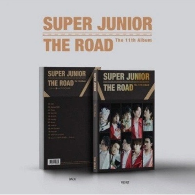 Super Junior: The Road Photobook Version CD