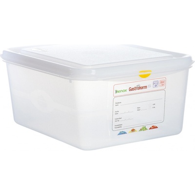Denox gastronádoba GN1/2 s víkem GASTRONOX, 150 mm, polypropylen, objem 10 L, hermetická 12480_030