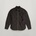 G Star Men's Postino Quilted Cotton Oversized Overshirt - Dk Black