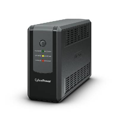 CBP CyberPower UT650EG-FR zdroj nepřerušovaného napětí Line-interaktivní 0,65 kVA 360 W 3 AC zásuvky / AC zásuvek