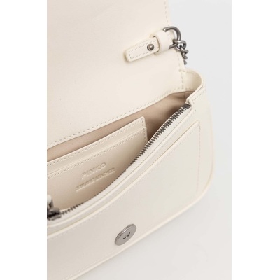 PINKO чанта crossbody дамска от кожа (100061.A0F1)