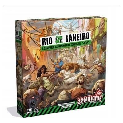 CMON Zombicide Rio Z Janeiro